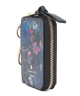 LANVIN en Bleu ブルーデイジー キーケース ブルー