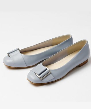 REGAL FOOT COMMUNITY 【リーガルレディース】F25R 晴雨兼用フラットシューズ フラットシューズ ブルー系