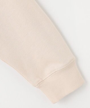 ANY 【洗濯機可】裏毛ロゴスウェット エクリュ