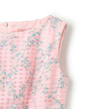 TOCCA 【洗える】FLOWER IN SUGAR ドレス ピンク系