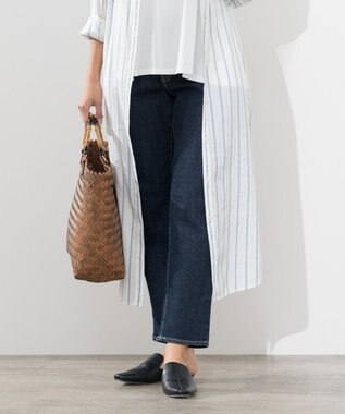 ONWARD Reuse Park 【23区】パンツ春夏 ネイビー