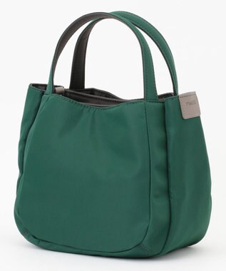 Y'SACCS 【ムック本掲載】ナイロンボンディング2WAYトート　SSサイズ グリーン