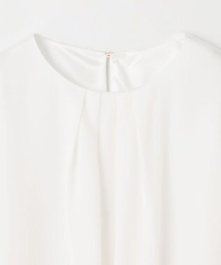 ANY 【洗濯機可】フロントタックブラウス オフ