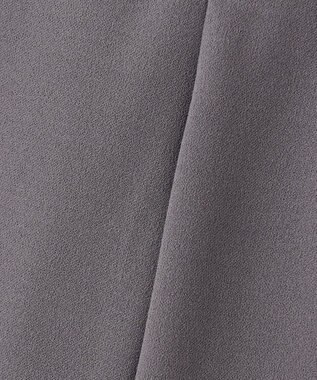 SHARE PARK LADIES カットジョーゼットボトムス グレー系