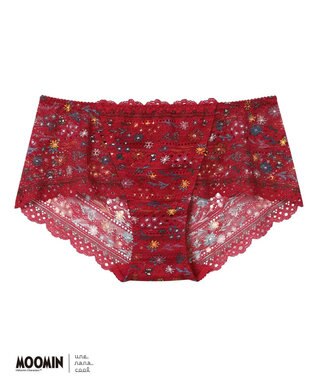 une nana cool 【MOOMIN× une nana cool 】 364 レース　総レースショーツ