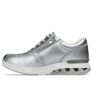 ASICS WALKING ニーズアップ レディース 3E相当 シルバー系