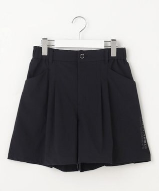 23区GOLF 【WOMEN】【接触冷感/UVケア/ストレッチ】キュロット ブラック系