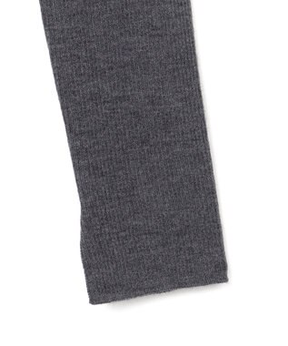 ICB 【WEB限定】 エクストラファインメリノ ボートネックプルオーバー ミディアムグレー系