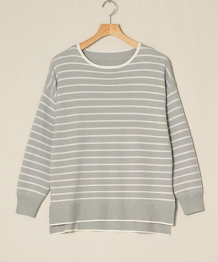 ONWARD Reuse Park 【any SiS】ニット秋冬 グリーン