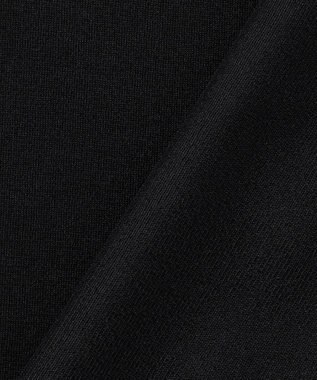 BEIGE， SELEN / リブコンビ シアーTシャツ Black