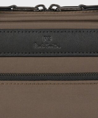 Paul Smith PS Paul Smith ビジネス ナイロン 2Wayブリーフケース ベージュ
