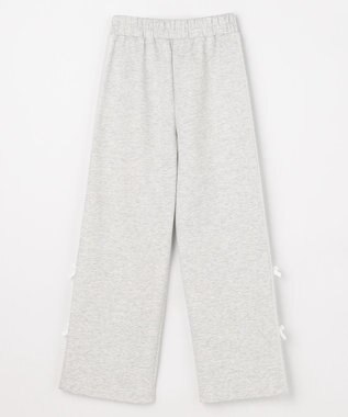 ANY KIDS 【洗濯機可能/速乾】ドライタッチ トラックパンツ グレー