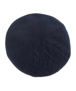 ATRENA 【日本製】Cableberet　ケーブル編みベレー帽
