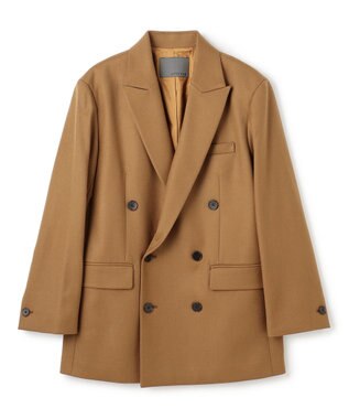 uncrave フランネル BIG ジャケット キャメル