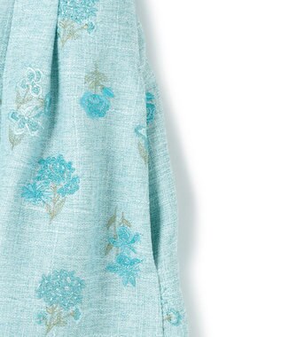 TOCCA 【洗える】ENGLISH GARDEN ドレス サックスブルー系7