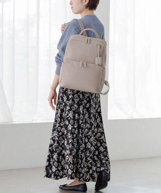 ACE BAGS & LUGGAGE Jewelna Rose フレイヤ・リュック2 エアリィ A4ゆったりサイズ 16261 モーヴグレー