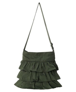 AMERICAN HOLIC フリルティアードＢＡＧ