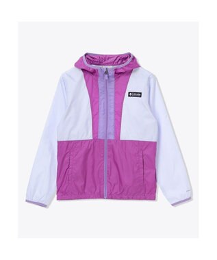 Columbia Columbia/ 【KIDS】バックボウルフーデッドウインドブレイカー /コロンビア Snowdrift、 Razzle、 Paisley Purple
