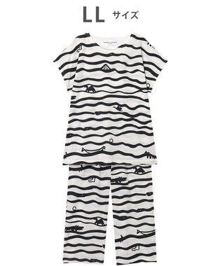 tsumori chisato SLEEP ツモリチサト パジャマ 3分袖 半袖 8分丈 夏 レディース UDT165 /ワコール