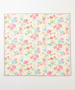 TOCCA BRIGHT FLOWERS HANDKERCHIEF ハンカチ イエロー系