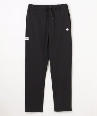 PW CIRCULUS 【MEN】サイドパンチング テーパードパンツ ゴルフ ブラック系