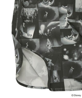 Green Parks ＦＡＮＴＡＳＩＡ／総柄ボウタイブラウス Black