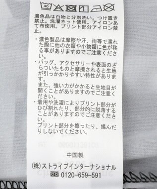 Green Parks ＦＡＮＴＡＳＩＡ／総柄ボウタイブラウス Black