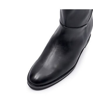 APOM インヒールロングブーツ40 ブラック