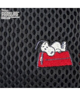 ROOTOTE 8434【スヌーピー】IP.ベビールー.ウエッファ.ピーナッツ-0K 03：ブラック