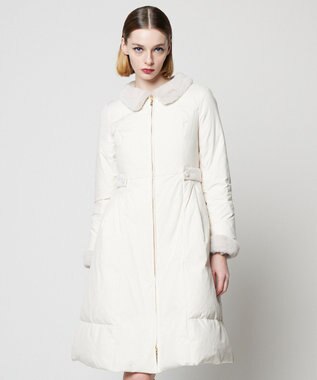 TOCCA 【キャンセル分販売！】【受注生産】SNOWFLAKE COAT コート オフ系