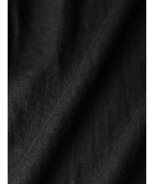 CRAFT STANDARD BOUTIQUE 【キナリノ別注】リネンレーヨンワイドパンツ Black