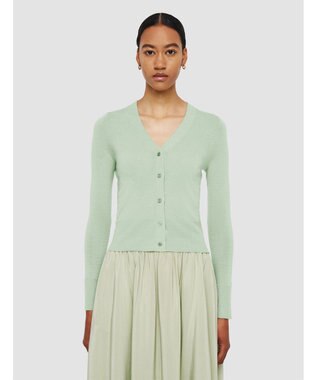 【洗える】キャッシュエアー　カーディガン