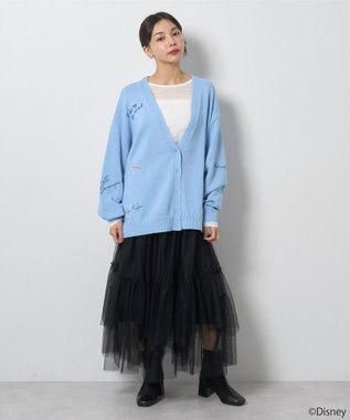 earth music&ecology Ｖｉｌｌａｉｎｓ　ハデス／ニットカーディガン Sax