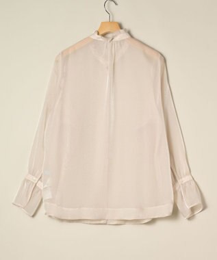 ONWARD Reuse Park 【組曲】ブラウス秋冬 オフホワイト