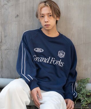 WEGO 【ユニセックス着用ITEM】ショートドロストラインプルオーバー