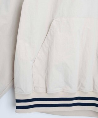 WEGO ナイロンプルオーバー ベージュ