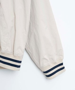 WEGO ナイロンプルオーバー ベージュ