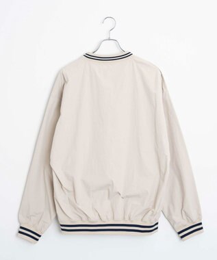 WEGO ナイロンプルオーバー ベージュ