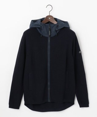 JOSEPH ABBOUD MOUNTAIN 【UNISEX】コーデュラコットン パーカー ネイビー系