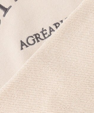 ANY 【洗濯機可】裏毛ロゴスウェット エクリュ