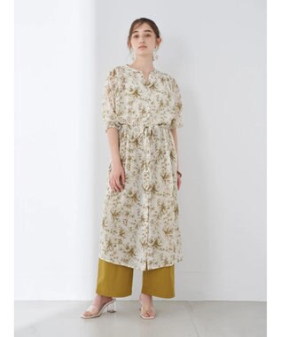 ボタニカル柄ワンピース Yecca Vecca ファッション通販 公式通販 オンワード クローゼット