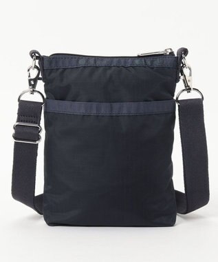 LeSportsac 3 ZIP CROSSBODY/ディープシーブルー ディープシーブルー