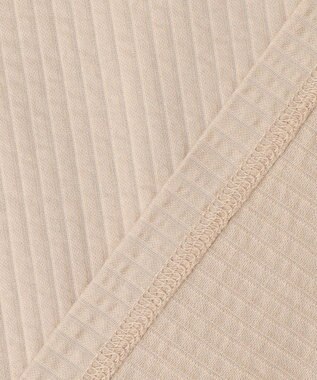 J.PRESS MEN 【WEB・一部店舗限定】サッカーロングスリーブ Tシャツ ベージュ系