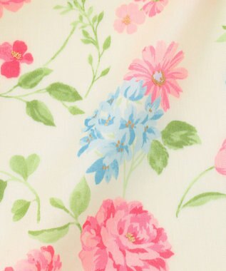 TOCCA BRIGHT FLOWERS HANDKERCHIEF ハンカチ イエロー系