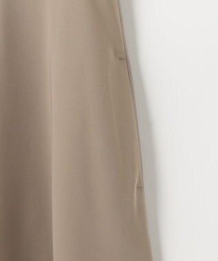 組曲 【WEB限定・シワになりにくい】ジェシーツイル ジャンパースカート ブラウン系