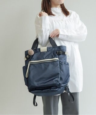 ACE BAGS & LUGGAGE Kanana project PJ-16 リュックサック 13L 540g 11903 カナナ プロジェクト 軽い ネイビー