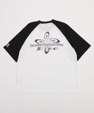 WEGO 別注PIKOラグラングラフィックT（SS） ブラック