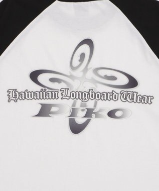 WEGO 別注PIKOラグラングラフィックT（SS） ブラック