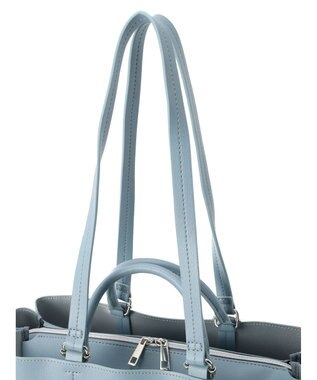 Green Parks ・ＫＯＳＳＯＲＥＣＯ　ダブルハンドル軽量あおりトート Blue