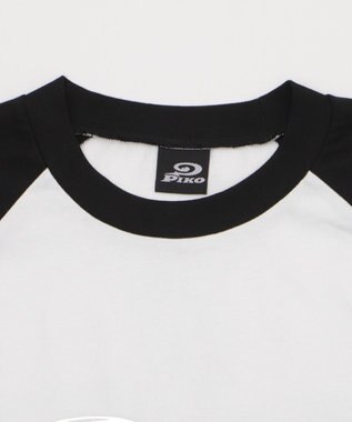 WEGO 別注PIKOラグラングラフィックT（SS） ブラック